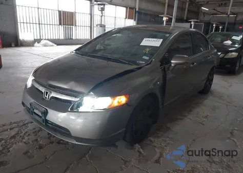 2008 Honda Civic Lx из США, поврежденный, VIN 1HGFA16578L020709